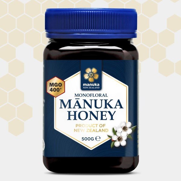 Manuka Health Monofloral Manuka Honey 500g (Mgo 400g)