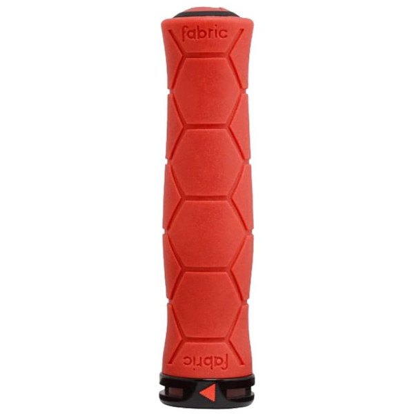 Fabric Semi Ergo Lock On Grips Rd Rojo