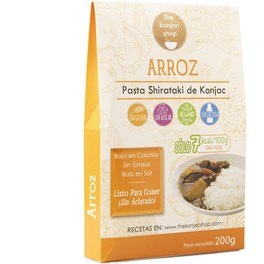 The Konjac Shop Arroz Pasta Shirataki De Konjac 200 Gr - BULEVIP