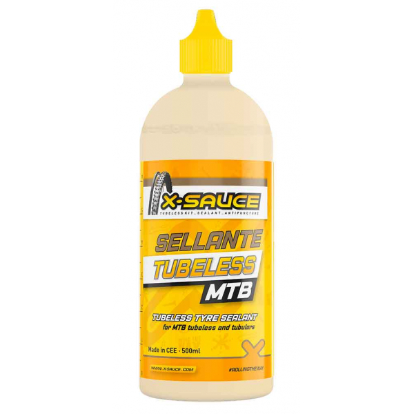 X-sauce Tubeless Scellant Flacon 500 Ml