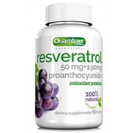 Quamtrax Resveratrol 60 caps Quamtrax Resveratrol 60 caps