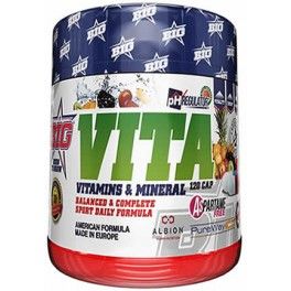 BIG Vita polivitamínico 120 caps BIG Vita polivitamínico 120 caps