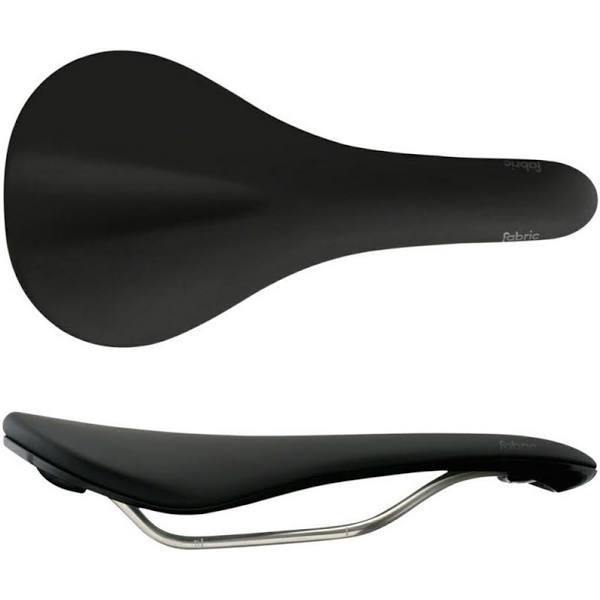 Fabric Scoop Race Shallow Saddle Bkb 142mm Negro / Negro