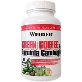 Weider Green Coffee & Garcinia Gambogia 90 caps Weider Green Coffee & Garcinia Gambogia 90 caps