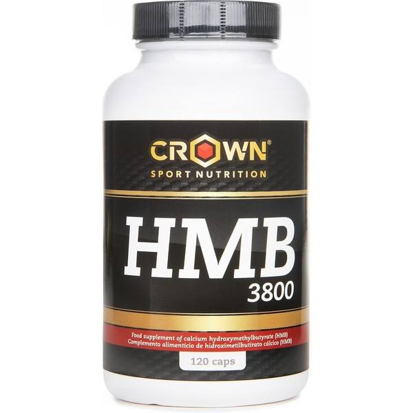 Crown Sport Nutrition HMB 3800/950 mg 120 Kapseln, wissenschaftliche Portion HMB pro Portion