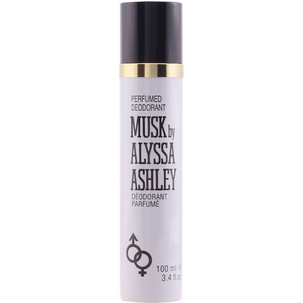 Alyssa Ashley Musk Deodorant Vaporizador 100 Ml Unisex