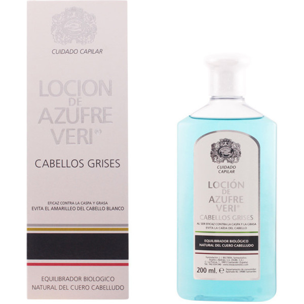 Sulphur Veri Balancing Lotion Grijs Haar 200 Ml Unisex