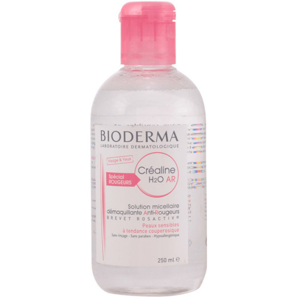 Bioderma Crealine H2o Solution Micellaire Anti-rougeurs 250 Ml Unisex