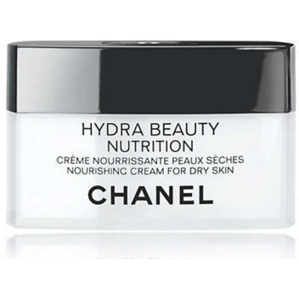 Chanel Hydra Beauty Nutrition Crème Nourissante Peaux Sèches 50 Ml Mujer