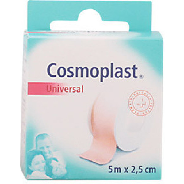 Cosmoplast universele rol textieltape 5x2 unisex