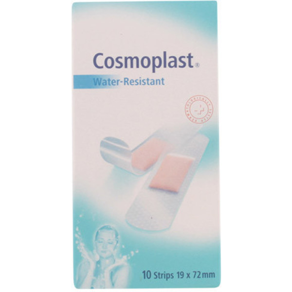 Cosmoplast Apósitos Water Resistant 10 Piezas Unisex