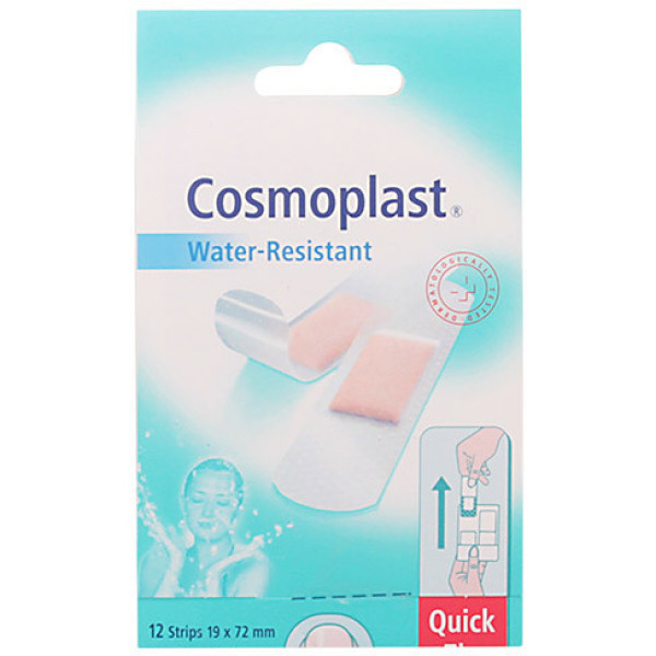 Cosmoplast Quick Zip Water Resistant Strips 20 Einheiten Unisex