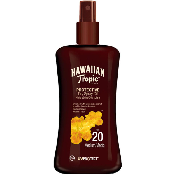 Hawaiian Coconut & Guava Dry Oil Spf20 Spray 200 Ml Unisex