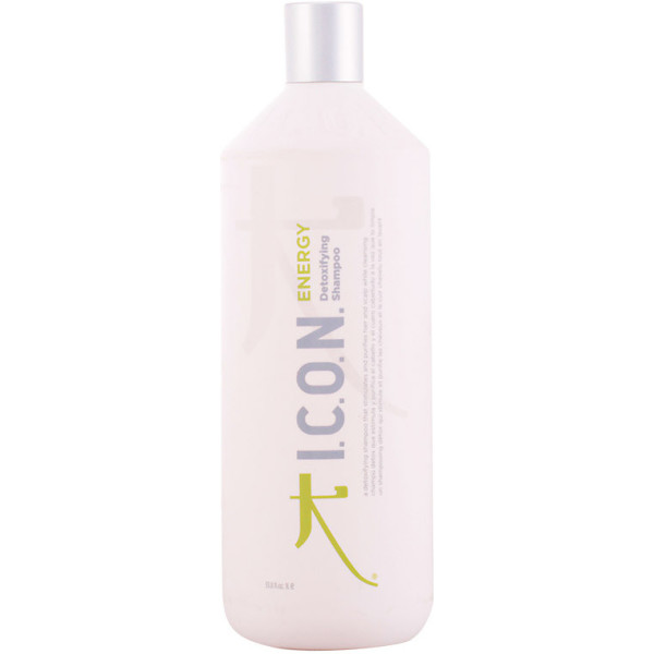 Icône. Energy Detoxifying Shampoo 1000 Ml Unisexe
