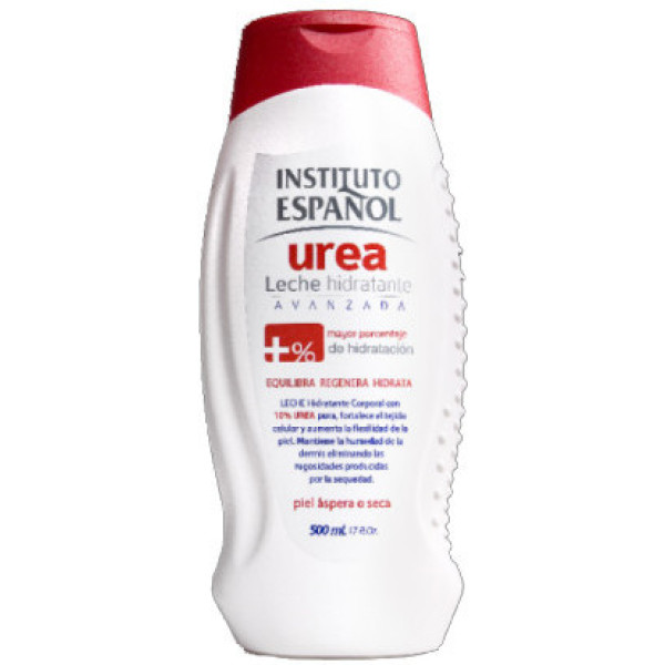 Leite corporal de uréia Instituto Espanhol 500 ml unissex