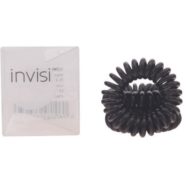 Invisibobble Preto 3 Unidades Unissex