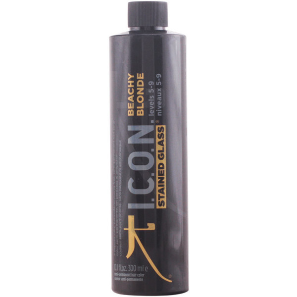 I.c.o.n. Stained Glass Beachy Blonde Semi-permanent Levels 5-9 300 Ml Unisex