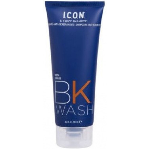 Icona. Bk Wash Shampoo Crespo 200 Ml Unisex