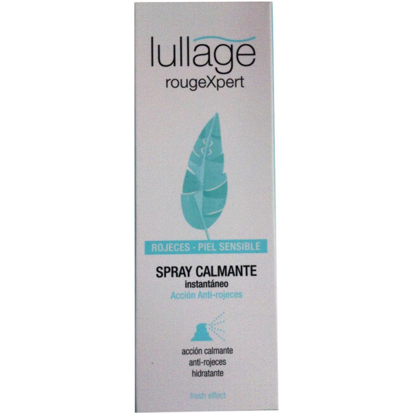 Lullage Rougexpert Spray Apaisant Instantané 50 Ml Unisexe