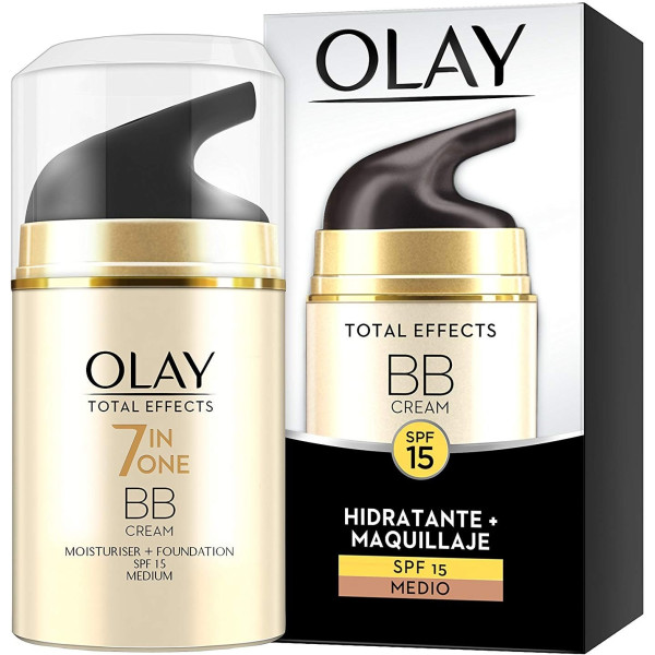 Olay Total Effects Bb Cream Spf15 Medium 50 Ml Femme