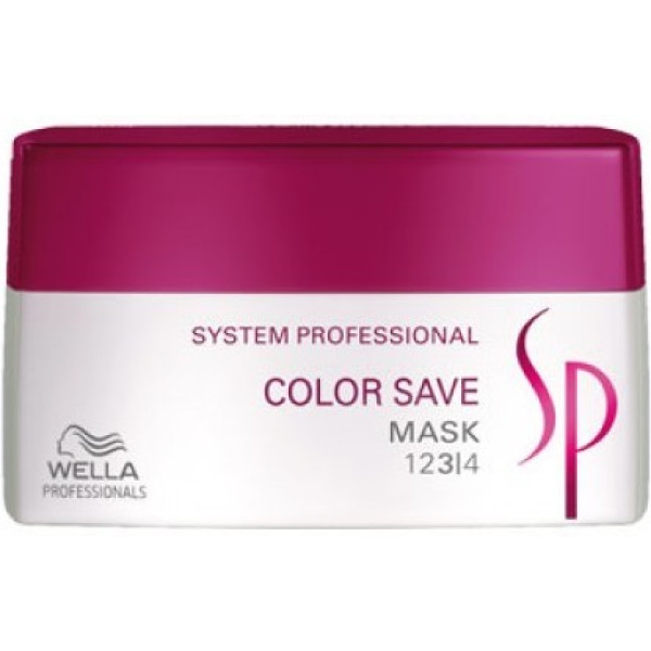 System Professional Sp Color Save Mask 200 Ml Unisex