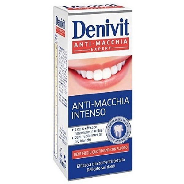 Denivit Creme Dental Antimanchas 50 ml Unissex