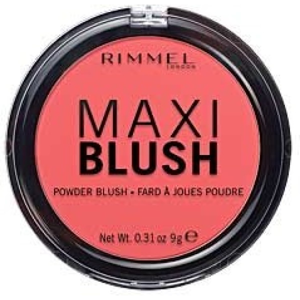 Rimmel London Maxi Blush Powder Blush 003-wild Card 9 Gr Donna