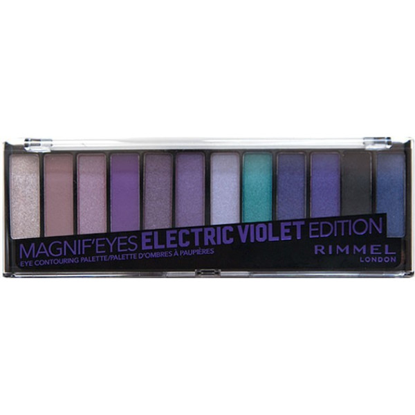Rimmel London Magnif\'eyes Palette 008-Electric Violet Damen