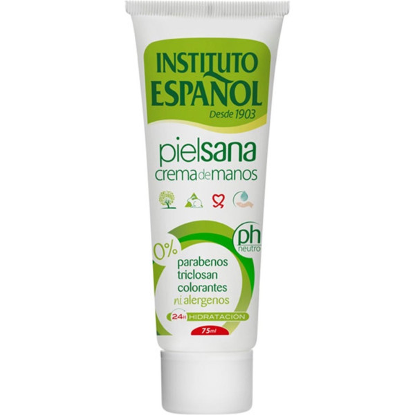 Crème pour les mains Spanish Institute Healthy Skin 75 ml unisexe