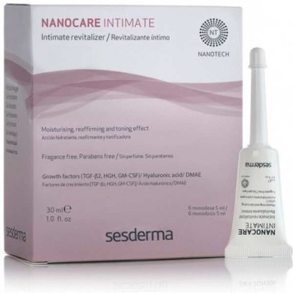 Sesderma Nanocare Intimate Hidratante íntimo 6 X 5 Ml Mujer