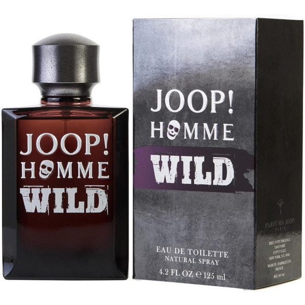 Joop Wild Homme Eau de Toilette Spray 125 Ml Uomo