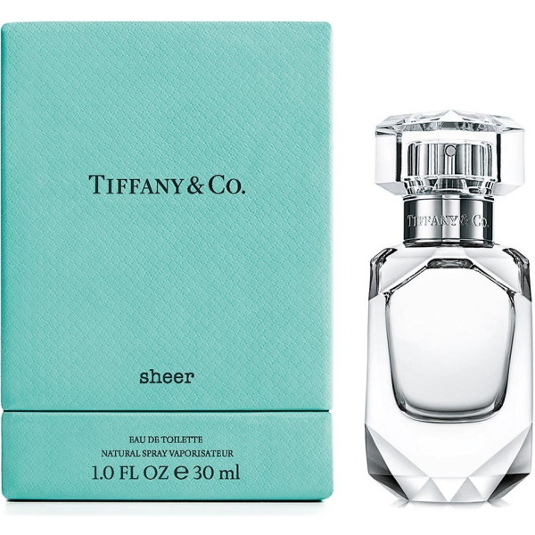 Tiffany & Co Tiffany Sheer Eau de Toilette Spray 30 ml Frau