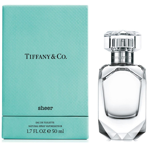 Tiffany & Co Tiffany Sheer Eau de Toilette Spray 50 ml Frau