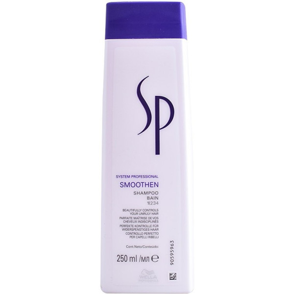 System Professional Sp Smoothen Shampoo 250 Ml Unisex