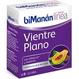 BiManán Vientre Plano 40 caps BiManán Vientre Plano 40 caps
