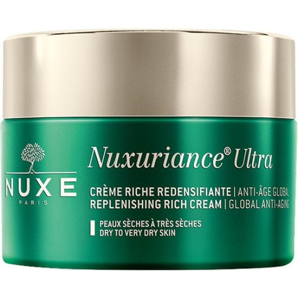 Nuxe Nuxuriance Ultra Cème Riche Redensificante Antiidade 50 ml Mulher