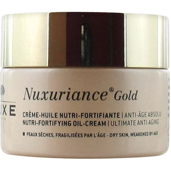 Nuxe Nuxuriance Gold Crème-huile Nutri-fortificante 50 ml Mulher