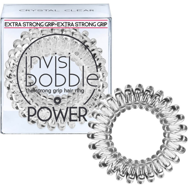 Invisibobble Power Crystal 3 Uds Mujer