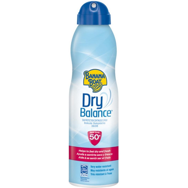 Hawaiian Tropic Dry Balance Spray Spf50+ 180ml Spray