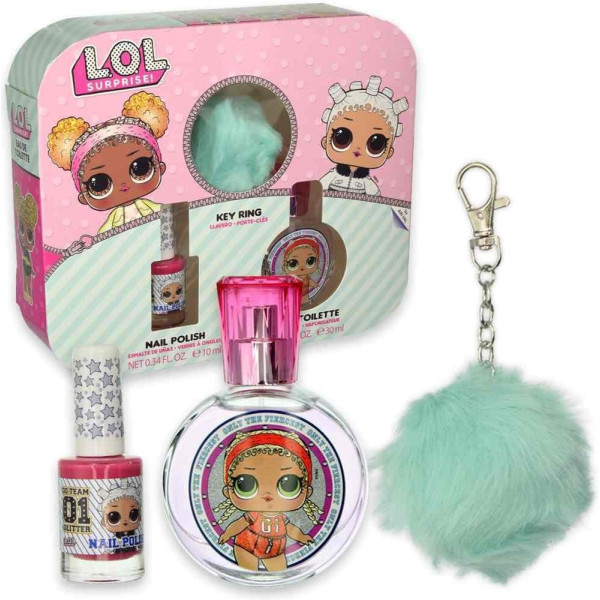 Dessin animé L.o.l. Parfum Surprise Lot 3 Pièces Unisexe
