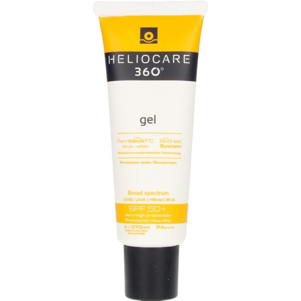 Heliocare 360º Spf50+ Gel 50 Ml Unisexe