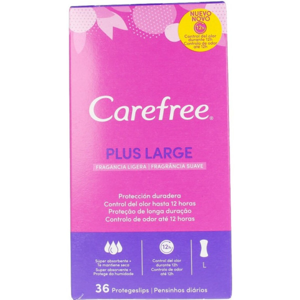 Carefree Protector Maxi 36 Uds Mujer