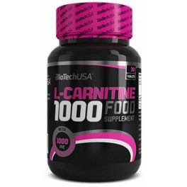 BioTechUSA L-Carnitina 1000 gr 30 tabs BioTechUSA L-Carnitina 1000 gr 30 tabs