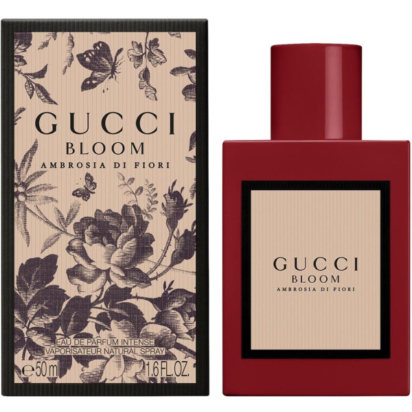 Gucci Bloom Ambrosia Di Fiori Eau de Parfum Vaporizador 50 Ml Mujer