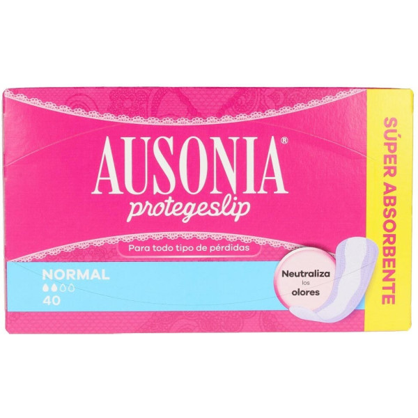 Ausonia Protegeslip Normal 40 Unités Femme