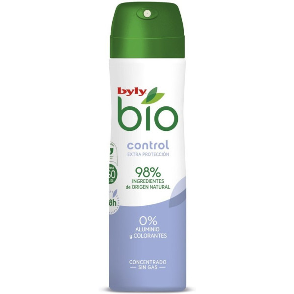 Byly Bio Natural 0% Control Deodorant Spray 75 Ml Unisex