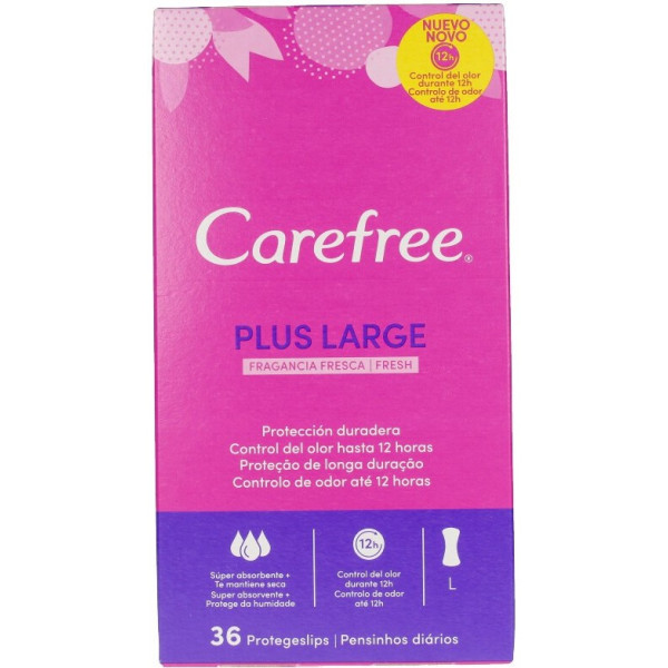 Carefree Protector Maxi Fresh 36 Uds Mujer