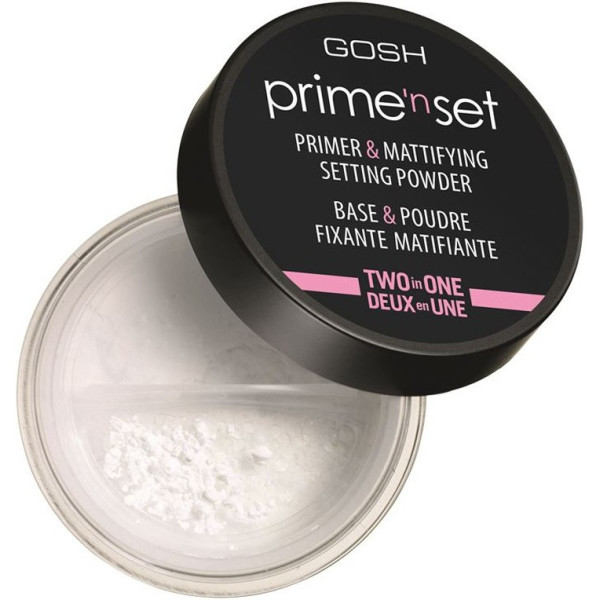 Gosh Velvet Touch Prime\'n Set 2em1 Transparente 7 Gr Mulher