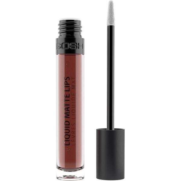 Gosh Liquid Matte Lips 007-nougat Crisp 4 Ml Femme