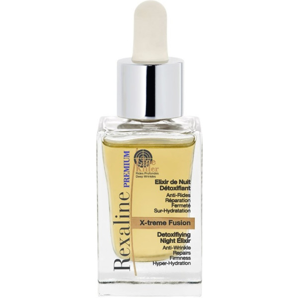Rexaline Premium Line-killer X-treme Detoxifiying Night Elixir 30 Ml Mujer